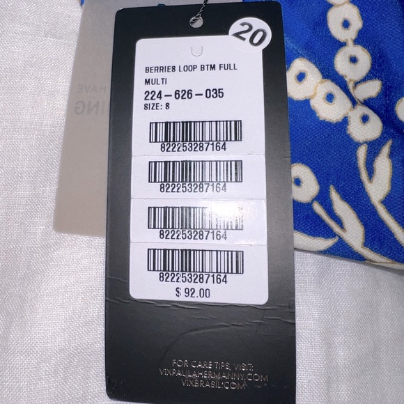 ViX Berries Loop Bikini NWT - Picture 8 of 12